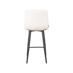 LABEL51 Barkruk Jelt - Ivory - Boucle - Teddy -ZitMeester ComfortDesign 1000068967 0102