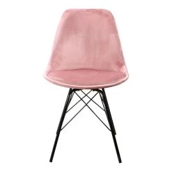 DS4U® Velvet Kuipstoel - Stof - Roze -ZitMeester ComfortDesign 1000069465 0102