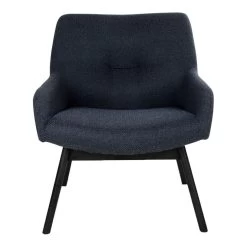 Giga Meubel Loungestoel Stof Donkergrijs/Zwart - Zithoogte 40cm 8 Giga Meubel Loungestoel Stof Donkergrijs/Zwart - Zithoogte 40cm -ZitMeester ComfortDesign 1000069892 0102