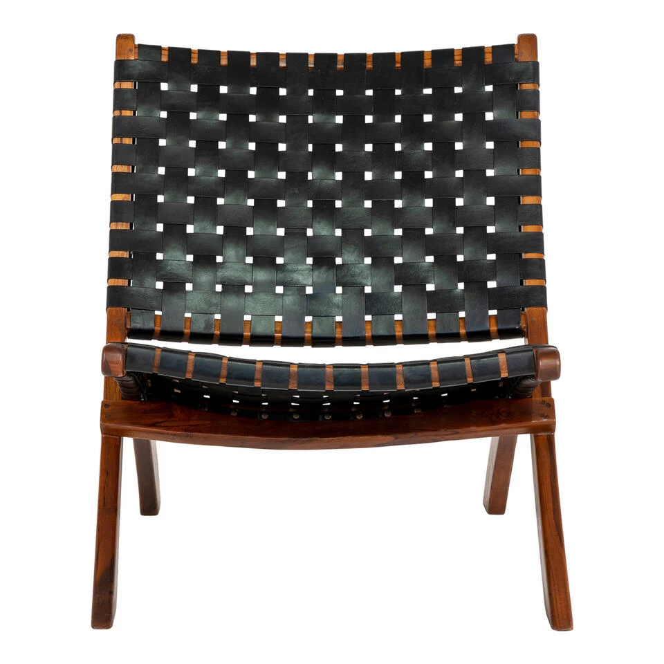 Giga Meubel Vouwstoel Leer Zwart - Vouwbaar - Stoel Perugia 5 Giga Meubel Vouwstoel Leer Zwart - Vouwbaar - Stoel Perugia - Image 3