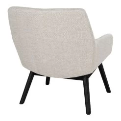 Giga Meubel Loungestoel Stof Zand/Zwart - Zithoogte 40cm 9 Giga Meubel Loungestoel Stof Zand/Zwart - Zithoogte 40cm -ZitMeester ComfortDesign 1000069905 0103