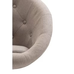 CLP Bureaustoel Londen V2 Stof Taupe -ZitMeester ComfortDesign 1000071063 0103