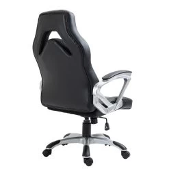 Clp Bureaustoel Foxton Kunstleder Grijs 9 Clp Bureaustoel Foxton Kunstleder Grijs -ZitMeester ComfortDesign 1000071082 0103