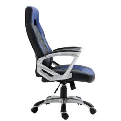 Clp Bureaustoel Foxton Kunstleder Blauw 8 Clp Bureaustoel Foxton Kunstleder Blauw -ZitMeester ComfortDesign 1000071107 0102