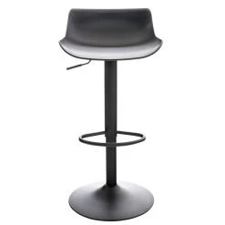 CLP Barkruk Aveiro Kunststof Zwart -ZitMeester ComfortDesign 1000071177 0101