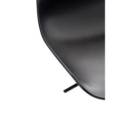 CLP Barkruk Aveiro Kunststof Zwart -ZitMeester ComfortDesign 1000071177 0103