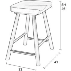 Parya Home - Lifestyle Vander Kruk - Naturel -ZitMeester ComfortDesign 1000071395 0102