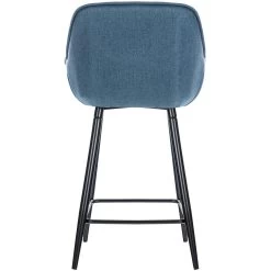 CLP Barkruk Gibson Stof Blauw 9 CLP Barkruk Gibson Stof Blauw -ZitMeester ComfortDesign 1000072723 0103