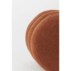 Poef Kimi - Oranje - Ø40cm 9 Poef Kimi - Oranje - Ø40cm -ZitMeester ComfortDesign 1000072863 0111