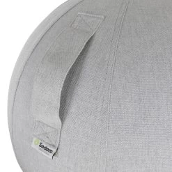 Ergonomische Zitbal - 55 Cm - Lichtgrijs 8 Ergonomische Zitbal - 55 Cm - Lichtgrijs -ZitMeester ComfortDesign 1000073712 0102