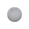 Ergonomische Zitbal - 55 Cm - Lichtgrijs 2 Ergonomische Zitbal - 55 Cm - Lichtgrijs -ZitMeester ComfortDesign 1000073712