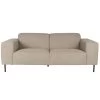 Puur Sylvia 2,5-zits Bank - Stof - Taupe -ZitMeester ComfortDesign 1000074294