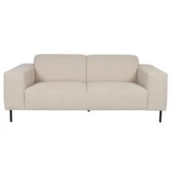 Puur Sylvia 2,5-zits Bank - Stof - Wit -ZitMeester ComfortDesign 1000074296 0101