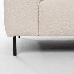 Puur Sylvia 2,5-zits Bank - Stof - Wit -ZitMeester ComfortDesign 1000074296 0102