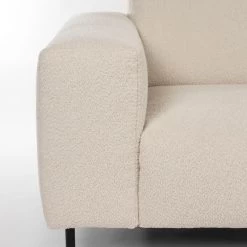 Puur Sylvia 2,5-zits Bank - Stof - Wit -ZitMeester ComfortDesign 1000074296 0103