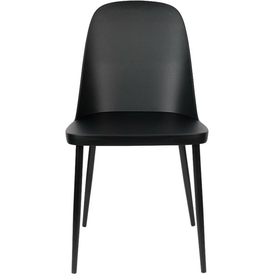 Puur Gimo Eetkamerstoel - Kunststof - Zwart 5 Puur Gimo Eetkamerstoel - Kunststof - Zwart - Image 3