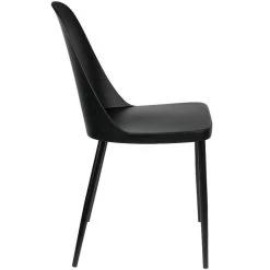 Puur Gimo Eetkamerstoel - Kunststof - Zwart 9 Puur Gimo Eetkamerstoel - Kunststof - Zwart -ZitMeester ComfortDesign 1000074369 0103