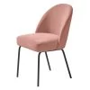 Giga Meubel Eetkamerstoel Roze - Chenille Stof - Stoel Creston 2 Giga Meubel Eetkamerstoel Roze - Chenille Stof - Stoel Creston -ZitMeester ComfortDesign 1000074410