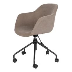 Puur Lindet Bureaustoel Ribstof - Stof - Grijs 7 Puur Lindet Bureaustoel Ribstof - Stof - Grijs -ZitMeester ComfortDesign 1000074414 0101