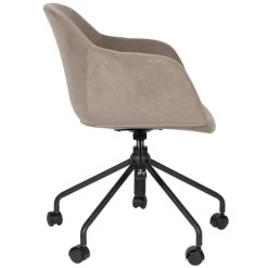 Puur Lindet Bureaustoel Ribstof - Stof - Grijs 8 Puur Lindet Bureaustoel Ribstof - Stof - Grijs -ZitMeester ComfortDesign 1000074414 0102