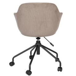 Puur Lindet Bureaustoel Ribstof - Stof - Grijs 9 Puur Lindet Bureaustoel Ribstof - Stof - Grijs -ZitMeester ComfortDesign 1000074414 0103