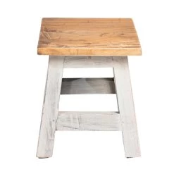 Rootsmann Houten Krukje - Grijs - Hout