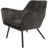 Puur Berg Fauteuil PU-leer - Lederlook - Grijs 2 Puur Berg Fauteuil PU-leer - Lederlook - Grijs -ZitMeester ComfortDesign 1000074936
