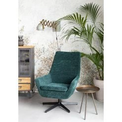 Puur Fauteuil Bruno Rib - Stof - Groen 8 Puur Fauteuil Bruno Rib - Stof - Groen -ZitMeester ComfortDesign 1000074938 0102