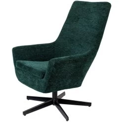Puur Fauteuil Bruno Rib - Stof - Groen 9 Puur Fauteuil Bruno Rib - Stof - Groen -ZitMeester ComfortDesign 1000074938 0103