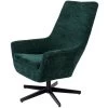 Puur Fauteuil Bruno Rib - Stof - Groen -ZitMeester ComfortDesign 1000074938