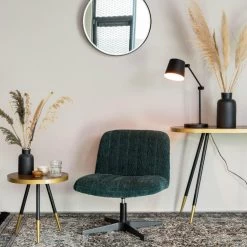 Puur Höfn Fauteuil Ribstof - Stof - Groen 8 Puur Höfn Fauteuil Ribstof - Stof - Groen -ZitMeester ComfortDesign 1000074942 0102