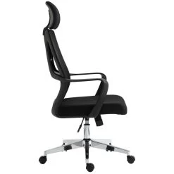 CLP Bureaustoel Kanab Mesh Zwart 8 CLP Bureaustoel Kanab Mesh Zwart -ZitMeester ComfortDesign 1000078940 0102