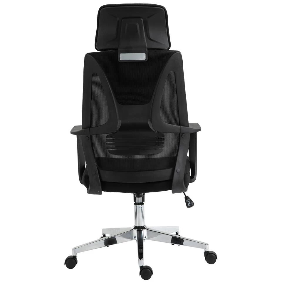 CLP Bureaustoel Kanab Mesh Zwart 6 CLP Bureaustoel Kanab Mesh Zwart - Image 4