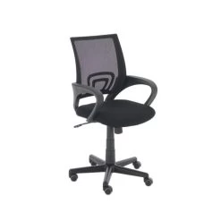 CLP Bureaustoel Genius Zwart -ZitMeester ComfortDesign 1000080831 0102