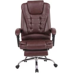 CLP Bureaustoel Oxygen Kunstleder Rood -ZitMeester ComfortDesign 1000081541 0101