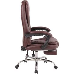 CLP Bureaustoel Oxygen Kunstleder Rood -ZitMeester ComfortDesign 1000081541 0102