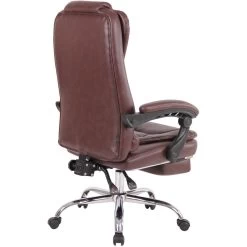 CLP Bureaustoel Oxygen Kunstleder Rood -ZitMeester ComfortDesign 1000081541 0103