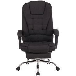 CLP Bureaustoel Oxygen Stof Zwart 7 CLP Bureaustoel Oxygen Stof Zwart -ZitMeester ComfortDesign 1000081547 0101