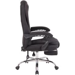 CLP Bureaustoel Oxygen Stof Zwart 8 CLP Bureaustoel Oxygen Stof Zwart -ZitMeester ComfortDesign 1000081547 0102