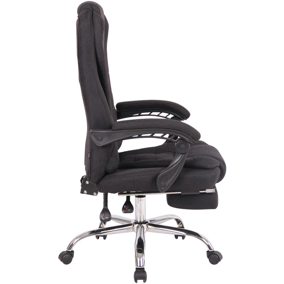 CLP Bureaustoel Oxygen Stof Zwart 5 CLP Bureaustoel Oxygen Stof Zwart - Image 3