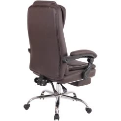 CLP Bureaustoel Oxygen Kunstleder Bruin -ZitMeester ComfortDesign 1000081551 0103