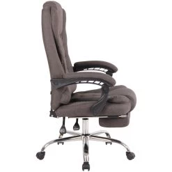 CLP Bureaustoel Oxygen Stof Grijs 8 CLP Bureaustoel Oxygen Stof Grijs -ZitMeester ComfortDesign 1000081553 0102