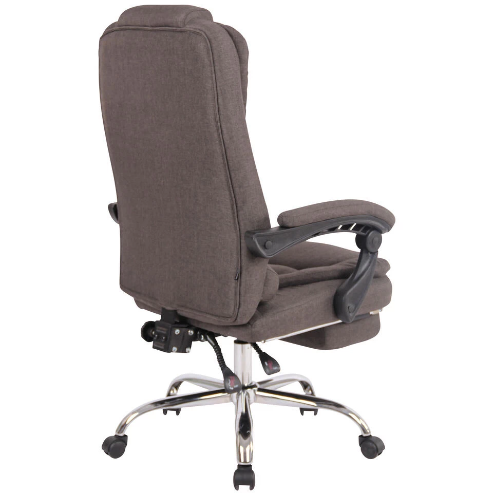 CLP Bureaustoel Oxygen Stof Grijs 6 CLP Bureaustoel Oxygen Stof Grijs - Image 4