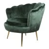 DS4U® Feliz Fauteuil Velvet - Stof - Groen -ZitMeester ComfortDesign 1000081844