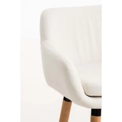 CLP Set Van 2 Barkrukken Grant Kunstleder Wit -ZitMeester ComfortDesign 1000082836 0103