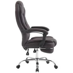 Clp Bureaustoel Castle Stof Grijs 9 Clp Bureaustoel Castle Stof Grijs -ZitMeester ComfortDesign 1000082861 0103