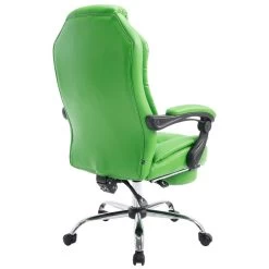 Clp Bureaustoel Castle Kunstleder Groen -ZitMeester ComfortDesign 1000082869 0103