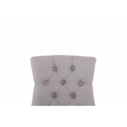 CLP Eetkamerstoel Aberdeen Donker Frame Stof Zilverkleurig 9 CLP Eetkamerstoel Aberdeen Donker Frame Stof Zilverkleurig -ZitMeester ComfortDesign 1000082880 0103