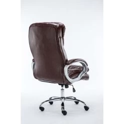 Clp Bureaustoel XXL Vancouver Kunstleder Bordeauxrood -ZitMeester ComfortDesign 1000083195 0102