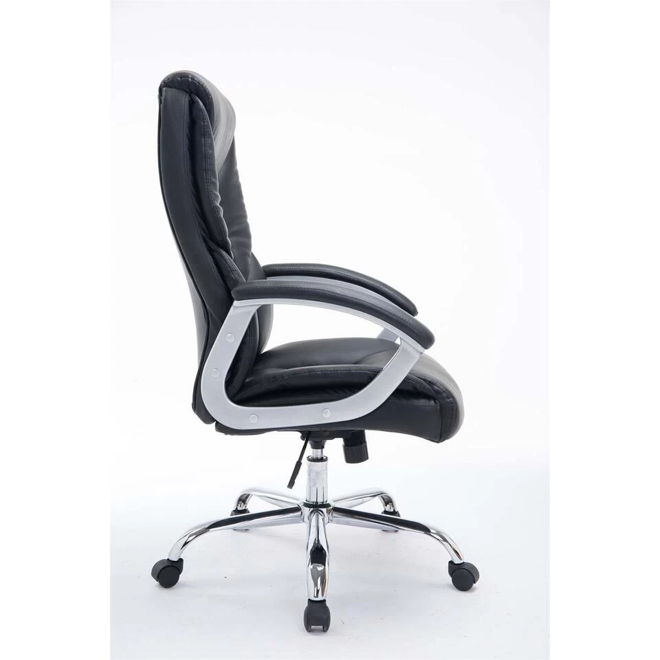 Clp Bureaustoel XXL Rodeo Kunstleder Zwart 5 Clp Bureaustoel XXL Rodeo Kunstleder Zwart - Image 3